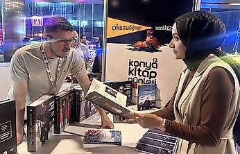 Konya Kitap Günleri'nde İletişim Başkanlığı rüzgarı