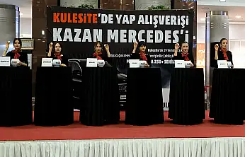 Konya Kulesite'deki lüks otomobilin sahibi açıklandı! İşte kazanan  isim