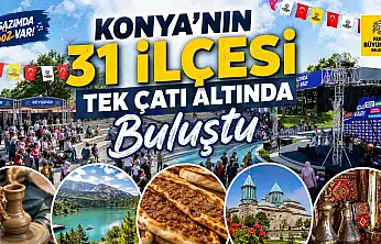 Konya Kültür Günleri kapılarını açtı