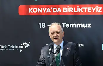 Konya Kültür Yolu Festivali coşkuyla kapılarını açtı