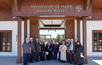 Konya Meram'da yaşlılar unutulmadı: Haftada 3 gün ücretsiz yararlanacaklar