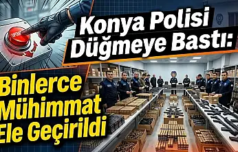 Konya merkezli baskınlarda yok yok! 5 ilde dev operasyon