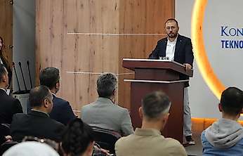 Konya Model Fabrika'da fabrika tasarımı ve yalın üretim verimliliği konuşuldu
