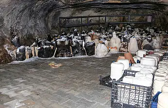 Konya'nın asırlık sırrı Kızılören mağaralarında uykuya yattı