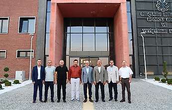 Konya'nın başkanları bir araya geldi: O tesis tam not aldı