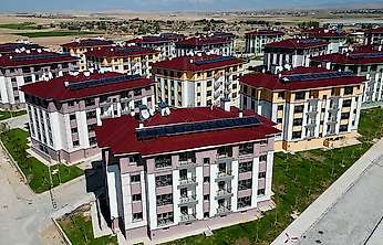 Konya'nın da yer aldığı 58 ilde rekor: TOKİ 9 ayda 83 bin konut üretti
