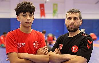 Konya'nın genç güreşçisi Balkan şampiyonu oldu!