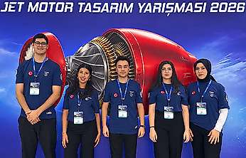 Konya'nın genç mühendisleri TEKNOFEST'te Türkiye üçüncüsü oldu