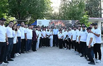 Konya'nın gönüllü itfaiyecileri görevde