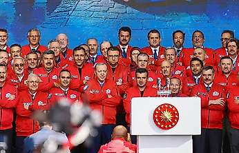 Konya'nın gururu: Selçuk Üniversitesi TEKNOFEST'ten 5 ödülle döndü