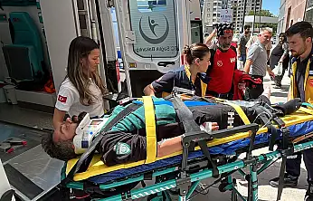 Konya'nın helikopteri Aladağlar'da hayat kurtardı