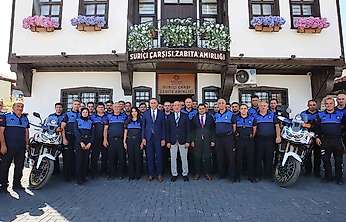 Konya'nın huzur bekçileri Meram'da unutulmadı