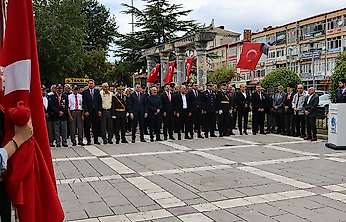 Konya'nın ilçelerinde 30 Ağustos Zafer Bayramı coşkuyla kutlandı