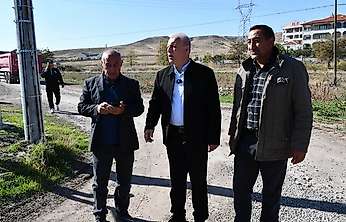 Konya'nın ilçelerinde yollar modernleşiyor