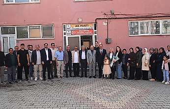 Konya'nın ilçesinde 'kardeşlik' kenetlenmesi