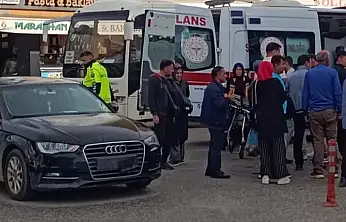 Konya'nın ilçesinde peş peşe kaza!