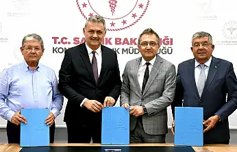 Konya'nın o ilçesine iki yeni sağlık hizmeti kazandırılacak
