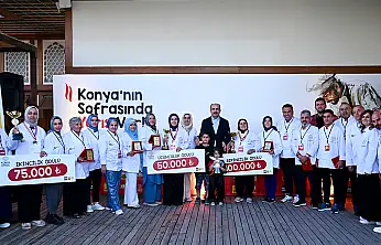 Konya'nın sofrasında şampiyonlar belli oldu! İşte o isimler