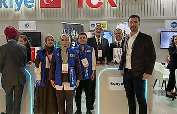 Konya'nın uzay hamlesi: PUHU Küp Uydu dünyaya tanıtılıyor
