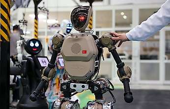 Konya'nın yerli robotu AKINCI-5 görücüye çıkıyor!