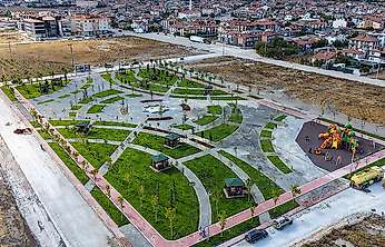 Konya'nın yeşil kalbi Meram'a 76 bin metrekarelik büyük dokunuş