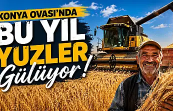 Konya Ovası'nda bayram sevinci