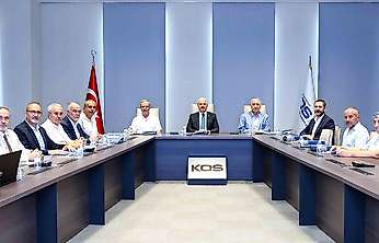 Konya'nın sanayisi, Vali Akın başkanlığında masaya yatırıldı