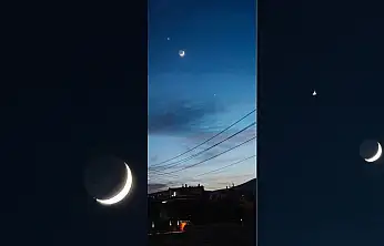 Konya semalarında Ay ve yıldız buluştu