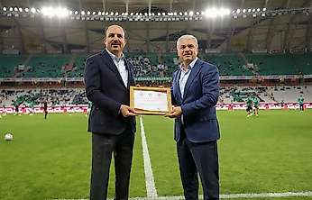 Konya Stadyumu'na 'Erişilebilirlik Belgesi'
