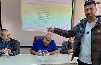 Konya Süper Grup'ta fikstür çekildi