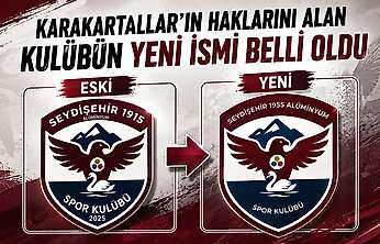 Konya takımının ismi değişti