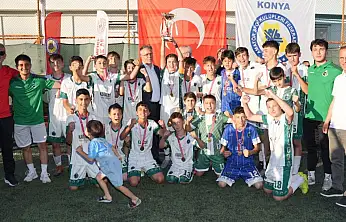 Konya U11 ve 12 ve U13 Ligi'nde şampiyonlar belli oldu
