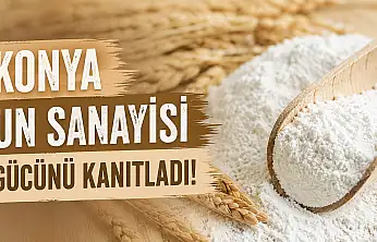 Konya un sanayisi gücünü kanıtladı! İSO listesine damga vurdu
