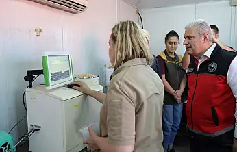 Konya Valisi Akın çiftçilein sorununu dinledi