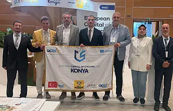 Konya 'Velo-City Konferansı'na damgasını vurdu