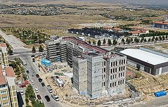 Konya'ya 200 milyonluk eğitim kompleksi: Gençlik kampüsü yükseliyor