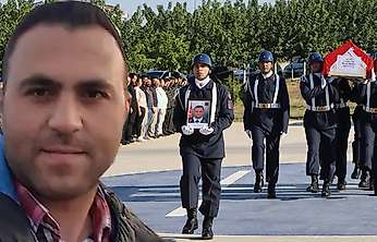 Konya'ya acı haber! Jandarma Uzman Çavuş toprağa verildi