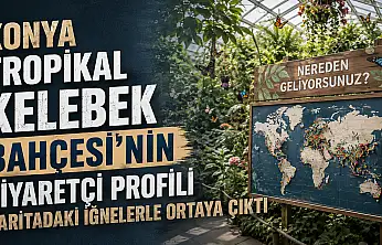Konya'ya bakın kim nereden geliyormuş