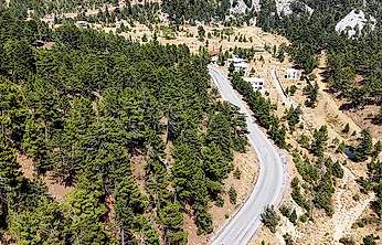 Konya'ya giden sürücülere müjde: Yayla yolu yenilendi