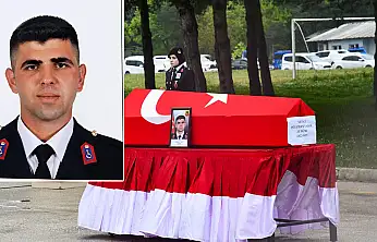 Konya'ya şehit ateşi düştü! Askeri törenle uğurlandı