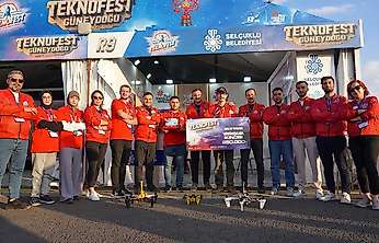Konya'ya TEKNOFEST 2026'da bir gururu da Selçuklu yaşattı