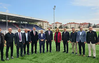 Konya'ya yeni bir stadyum kazandırılıyor