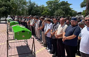 Konya'yı yasa boğan aile faciası! 5 kişi defnedildi