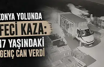 Konya yolunda feci kaza: 17 yaşındaki genç can verdi
