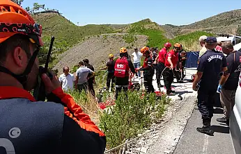 Konya yolundaki feci kazada hayatını kaybedenlerin kimlikleri açıklandı