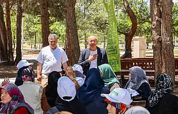 Konyalı Başkan'dan büyüklerimize vefa