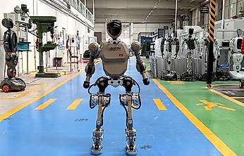 Konyalı firmanın insansı robotu sosyal medyada ilgi gördü