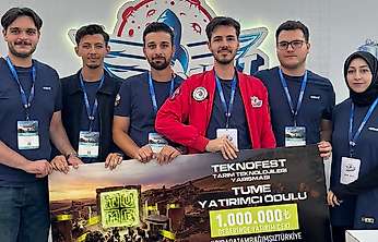 Konyalı gençler TEKNOFEST'e damga vurdu: Tam 11 ödül birden!