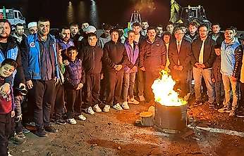 Konyalı gençlerle Acıgöl Jeokamp alanında buluştu