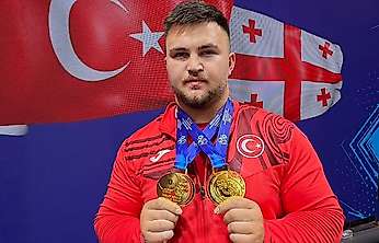 Konyalı milli sporcu Avrupa şampiyonu